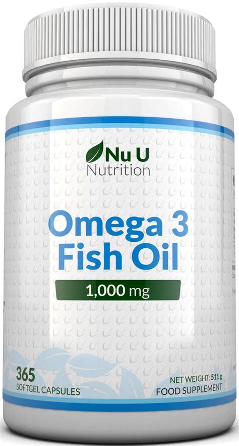 omega 3 nu u nutrition